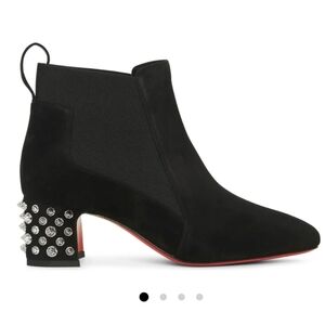 Christian louboutin Studded Study 55 veau velour Nwt